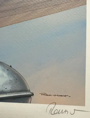 Romain Hugault - Pin up aviation kaufen? Bieten Sie von 50!