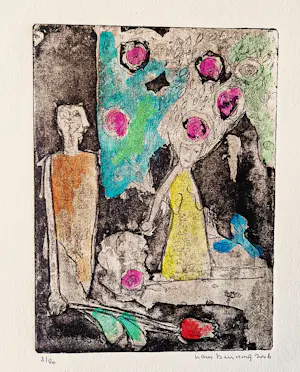 Hans Buining - DRIE in zeer kleine oplage (20) gemaakte Etsen & Aquatinten - gesigneerd kopen? Bied vanaf 32!