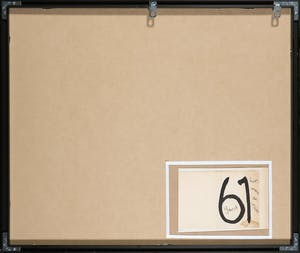 herman de vries - Inkt en reliëf op papier - Goed 61 - Ingelijst kopen? Bied vanaf 1!