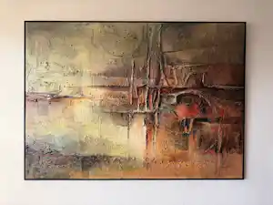 Buy Wim Vellekoop - Emotie in kleur? Bid from 350!