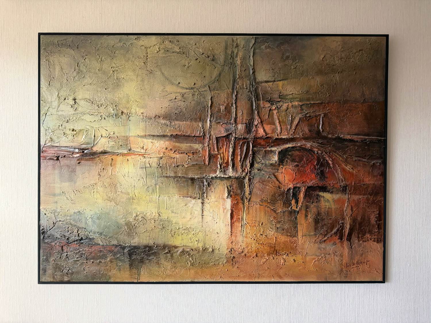 Wim Vellekoop - Emotie in kleur kopen? Bied vanaf 350!