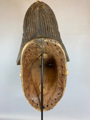 Punu - African PUNU Mask - Nigeria. kopen? Bied vanaf 35!