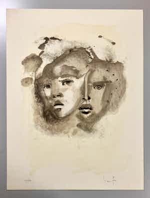 Leonor Fini - Les filles verkocht voor € 50!