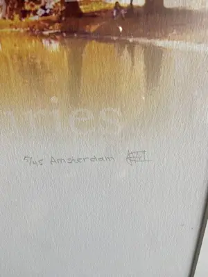 Kim Heesakkers - Amsterdam kopen? Bied vanaf 50!