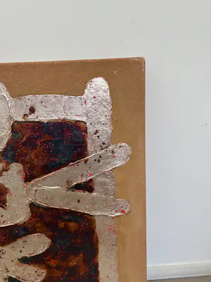 Walter van Oel - Schilderij, gemende techniek nr 3 kopen? Bied vanaf 50!