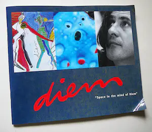 Peter Diem - Vrolijke koeien zeefdruk- kopen? Bied vanaf 45!