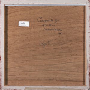 Ageeth Leemkuil - Acryl en collage op doek, Compositie 190 kopen? Bied vanaf 1!