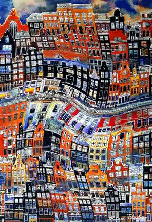 Elva - Dancing Amsterdam verkocht voor € 50!