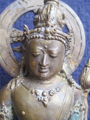 Brons (Onbekend) - Bodisathva Padmapani de Lotusdrager kopen? Bied vanaf 110!