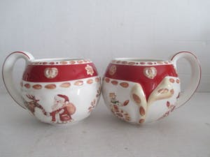 Villeroy en Boch - Kerstdecoratie kopen? Bied vanaf 1!