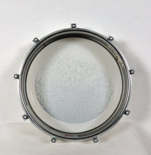 Ronald in 't Hout - Twee 'Silent Drums' (1990) uit de gelijknamige serie Silent Drum kopen? Bied vanaf 150!