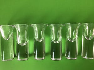 Floris Meydam - Forest borrelglaasjes / Royal Leerdam . kopen? Bied vanaf 40!