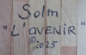 Eric van Solm - "l'avenir" kopen? Bied vanaf 475!