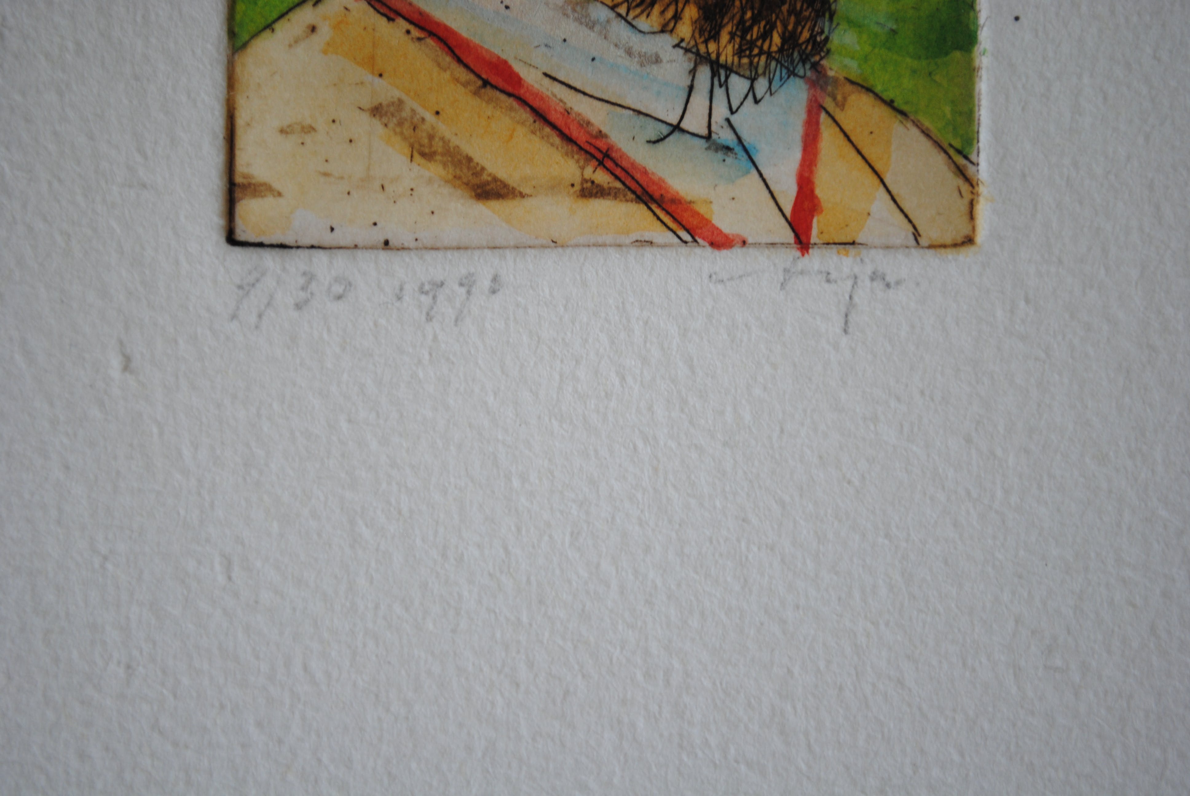 Arja van den Berg - (3x) Kleurenets - Van Gogh - 1990 kopen? Bied vanaf 59!