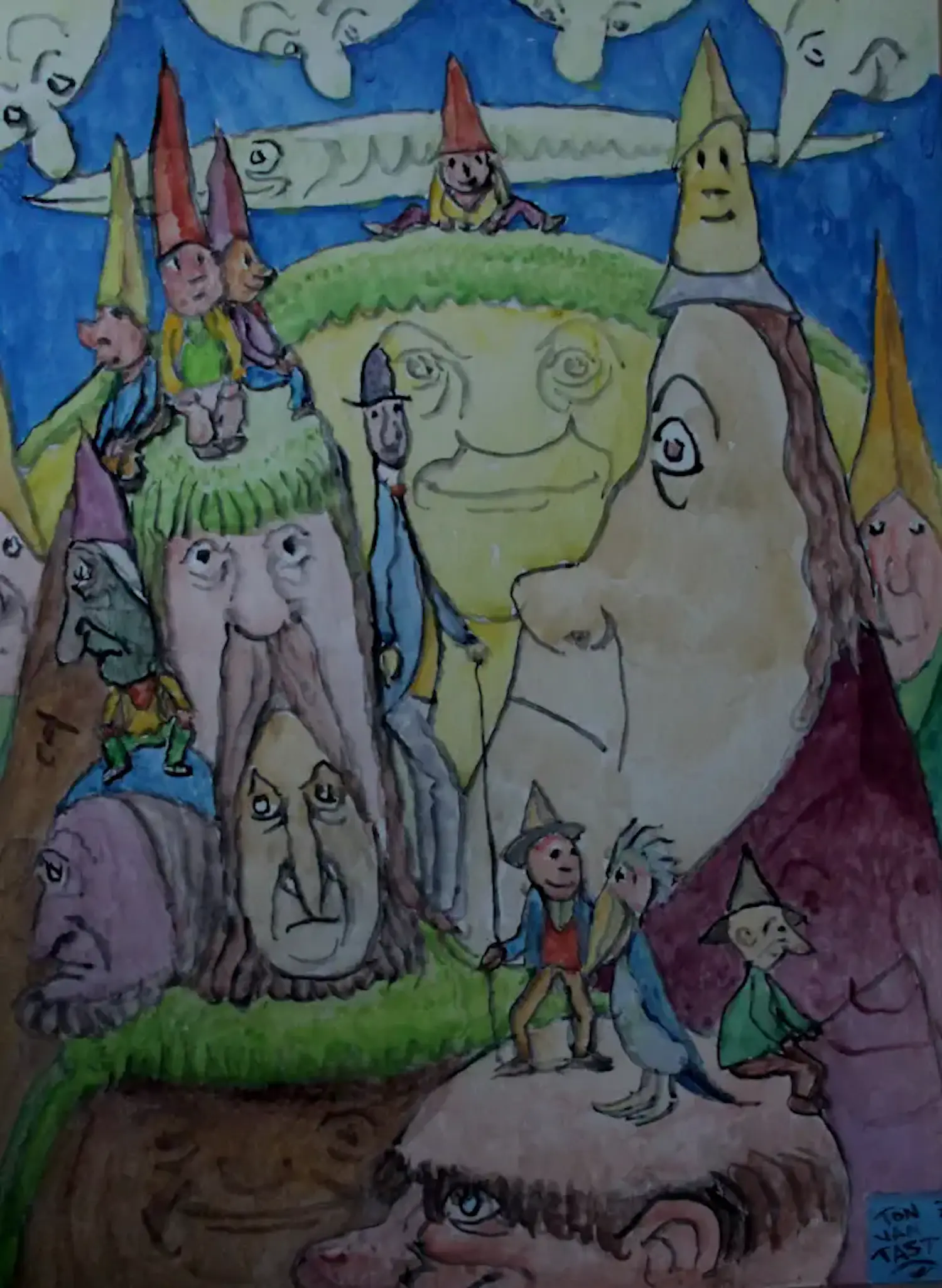 Ton van Tast (1884-1975)