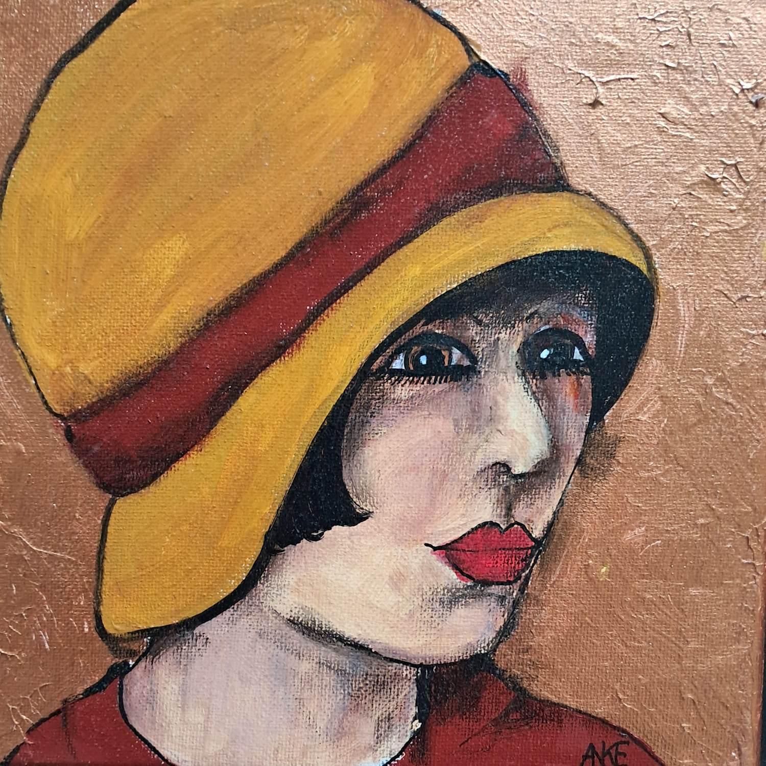 Anke Peddemors - Charleston goud kopen? Bied vanaf 25!