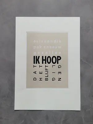 Herma Steur - Fraaie hoogdruk reliëf Ets – zeer kleine oplage (7) - potloodgesigneerd kopen? Bied vanaf 38!