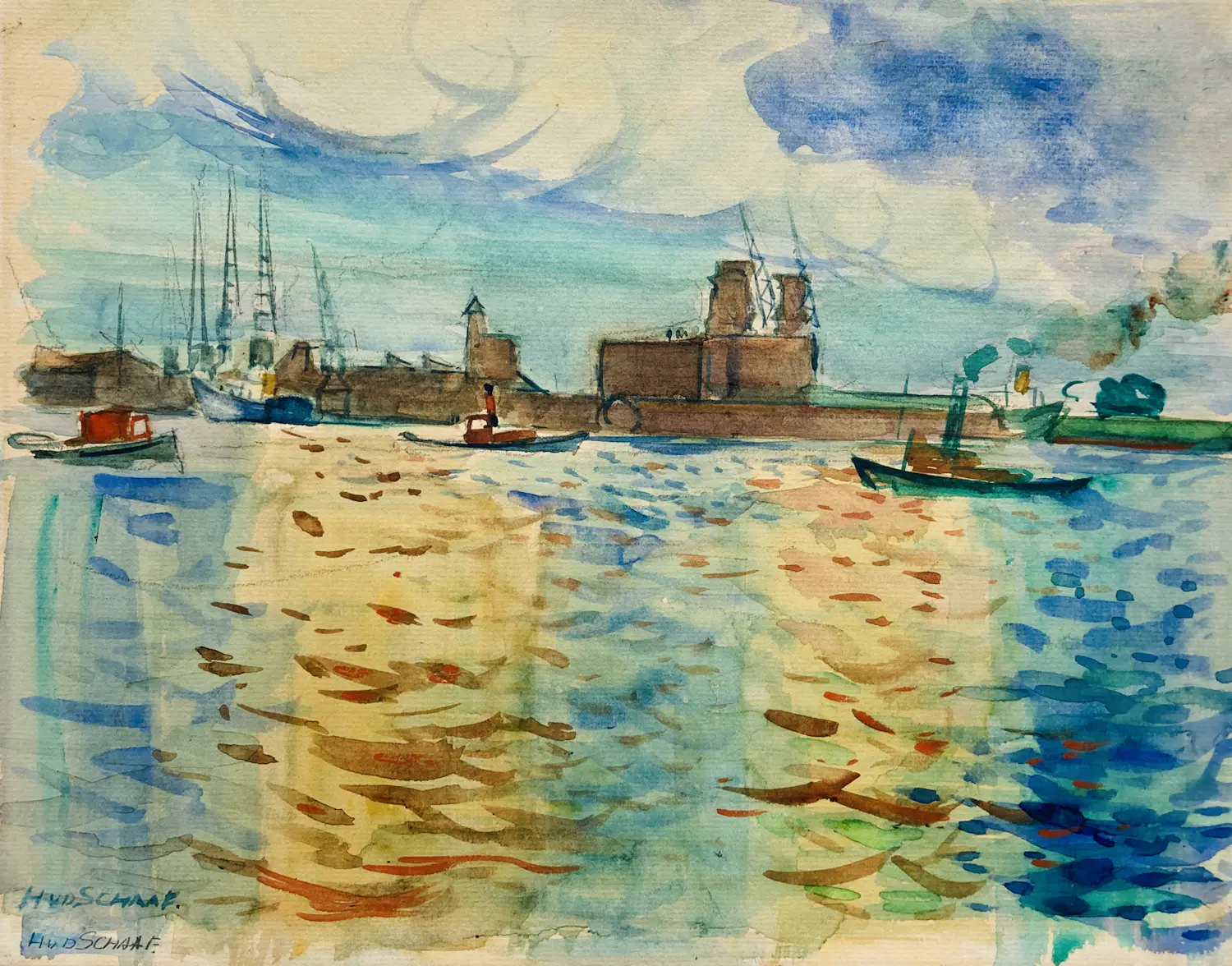 Hans van der Schaaf (1912-1977)