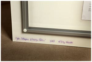 Filip Naudts - "Jan Schepens & Katja Retsin" (afwerking: diasec) kopen? Bied vanaf 60!