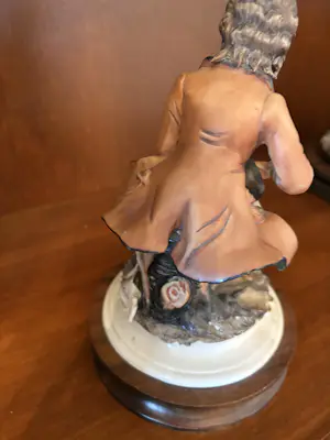 Real Fabbrica Capodimonte - Mandolinspeler kaufen? Bieten Sie von 50!