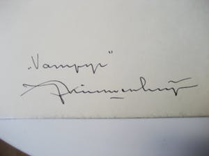 Jan Nieuwenhuijs - "Vampyr"-litho - 1948 Reflex I - oplage 10 ex - zeldsaam kopen? Bied vanaf 225!