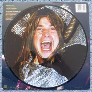 Ozzy Osbourne - Mr. Crowley Live, Picture Disc Maxi Single, signiert: Ozzy Osbourne kopen? Bied vanaf 49!