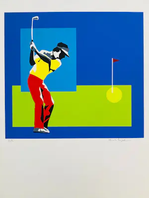 Huub Lepelaar - Golfer I kaufen? Bieten Sie von 55!