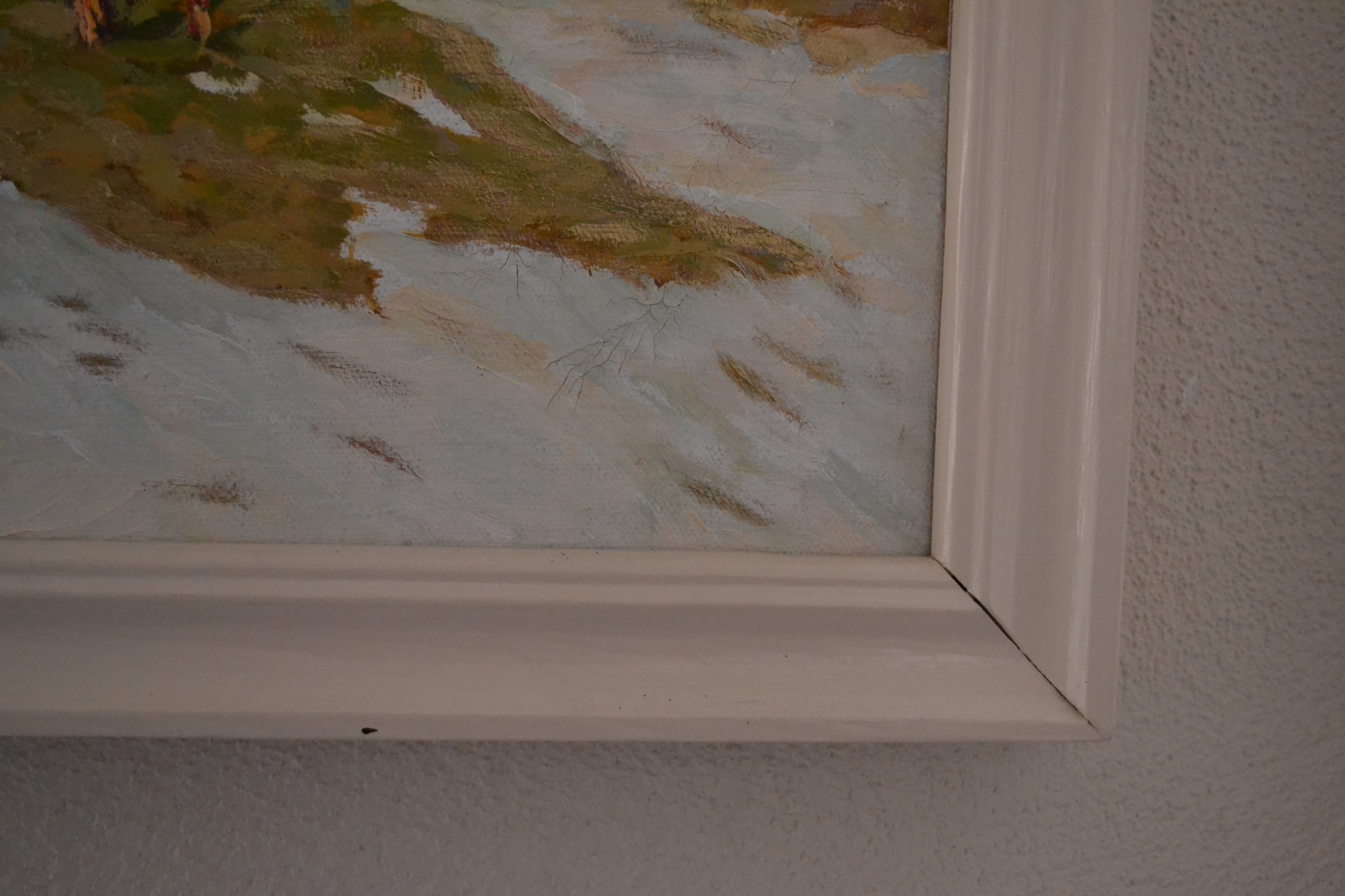 Niet of onleesbaar gesigneerd - Russische school - Olieverf op doek - Voorjaar kopen? Bied vanaf 1!