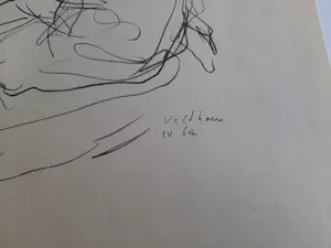 Aat Veldhoen - Rotaprint, Portret van Henny, een buurmeisje kopen? Bied vanaf 20!