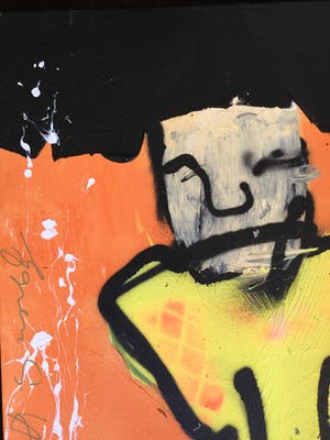 Espen Hagen - Golfer Oranje - Inclusief COA kopen? Bied vanaf 130!