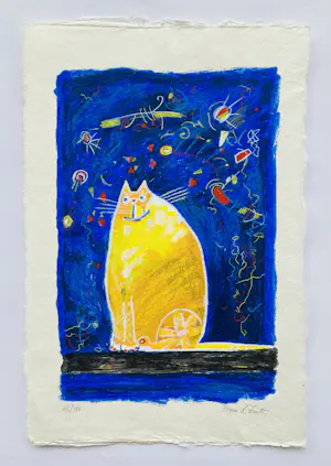 Franz Lauter - De gele kat kopen? Bied vanaf 65!