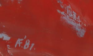 Alphons Freijmuth - Gouache, Zonder titel - Ingelijst kopen? Bied vanaf 1!