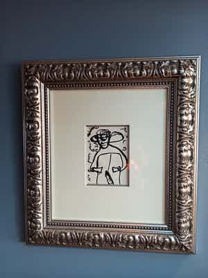 Herman Brood - Not poor, Just broken verkocht voor € 395!