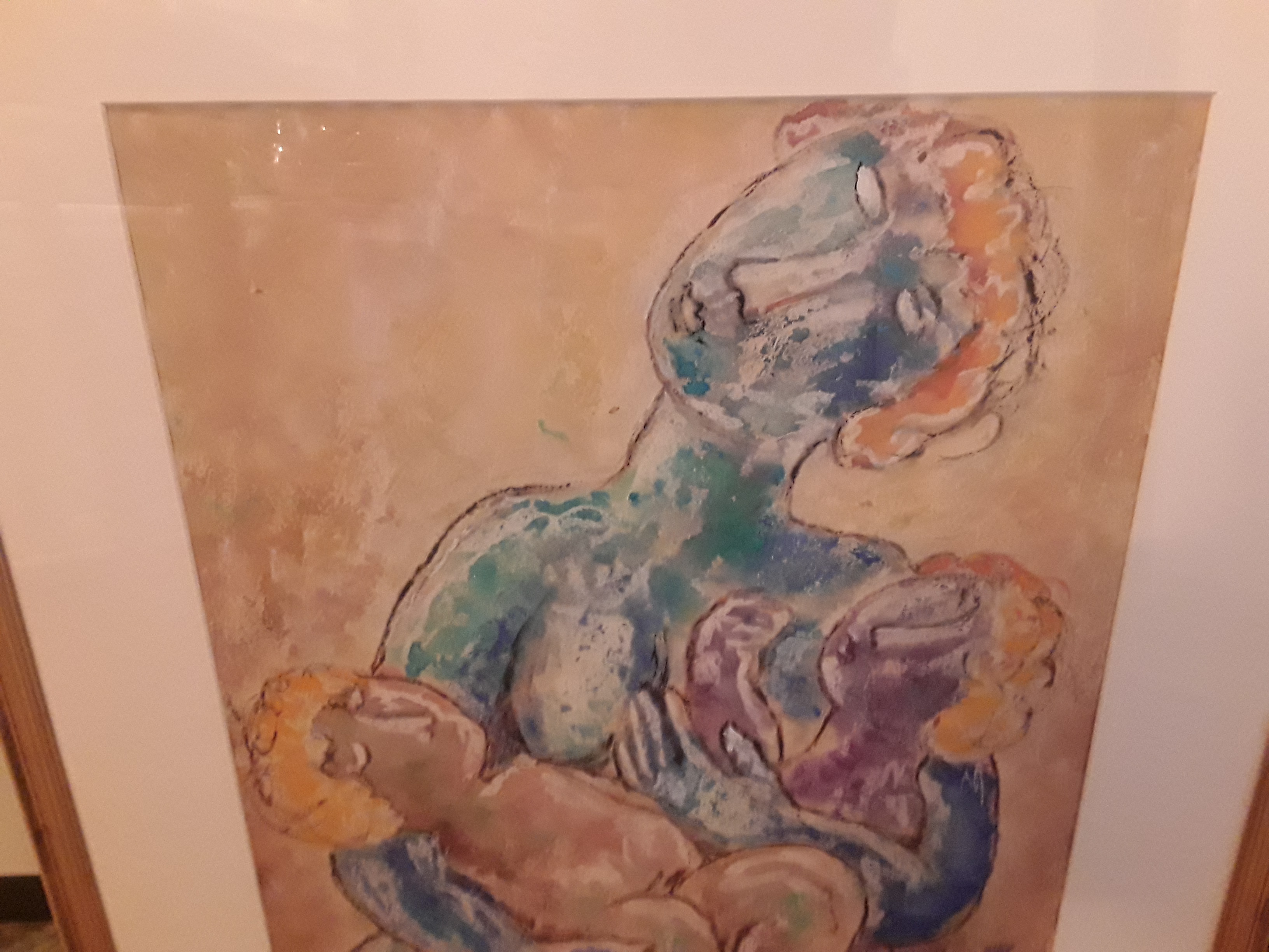 Jacobus Doeser - Gouache,gesigneerd,ingelijst kopen? Bied vanaf 75!