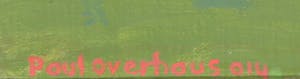 Paul Overhaus - Olieverf op doek op board, Noord-Holland I - Ingelijst kopen? Bied vanaf 60!