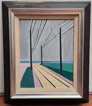 Theo Lohmann - Telefoondraden kopen? Bied vanaf 850!