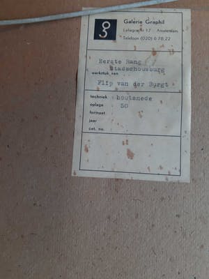 Flip van der Burgt - 1e rang Stadschouwburg kopen? Bied vanaf 100!