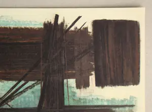 Hans Hartung - Pastel P. 1950-3 - Offset lithography signed - 1961 kopen? Bied vanaf 120!