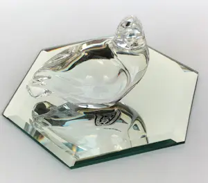 Val-Saint-Lambert - Katharine De Sousa - Kristallen duif kopen? Bied vanaf 25!