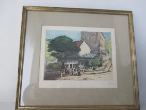 Marcel Julien Baron - Au Lapin Agile kaufen? Bieten Sie von 20!