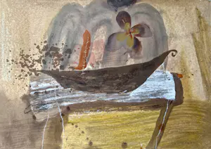 Sjaak Korsten - Zonder titel kopen? Bied vanaf 30!