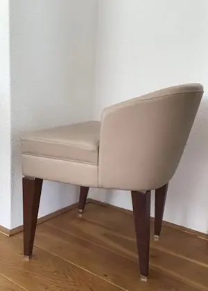 Nalesso - 2 design lederen fauteuils, gemerkt kopen? Bied vanaf 120!