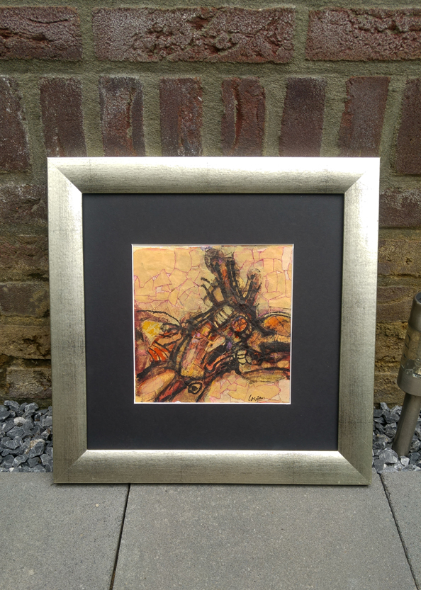 Toine Corstjens - Hanengevecht verkocht voor € 125!