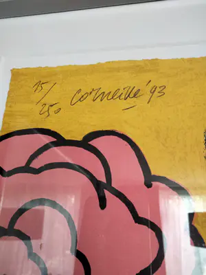 Corneille - vol d´oiseau au dessus du beffroi d´amsterdam kopen? Bied vanaf 1!