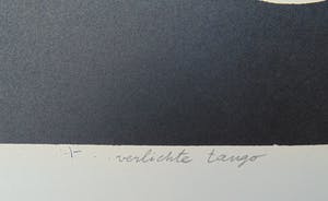 Thomas van der Linden - Verlichte tango kopen? Bied vanaf 10!