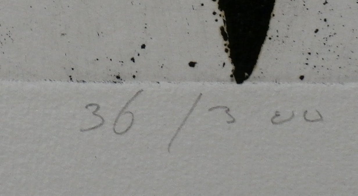 Michel Hoogervorst - abstracte voorstelling - 1988 kopen? Bied vanaf 1!
