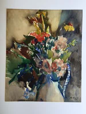 Betsy Westendorp-Osieck - Bloemstilleven verkocht voor € 100!