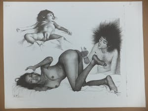 Aat Veldhoen - Naakten kopen? Bied vanaf 95!