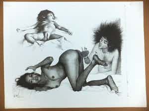 Aat Veldhoen - Naakten verkocht voor € 95!