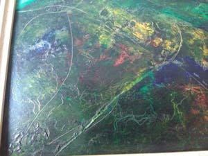 Floris Jespers - schilderij op paneel, handgesigneerd, Congo periode kopen? Bied vanaf 350!